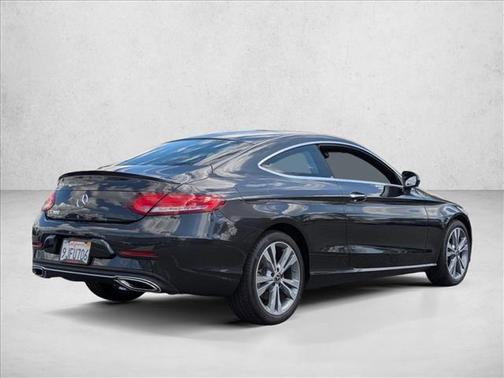 2022 Mercedes-Benz C-Class Coupe