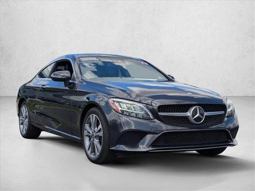 2022 Mercedes-Benz C-Class Coupe