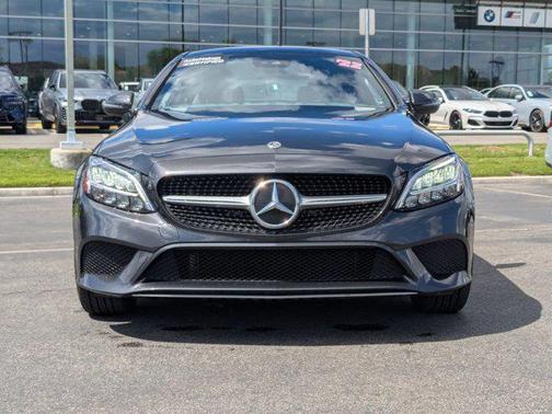 2022 Mercedes-Benz C-Class Coupe