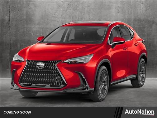 2025 Lexus NX 450h+ F SPORT Handling