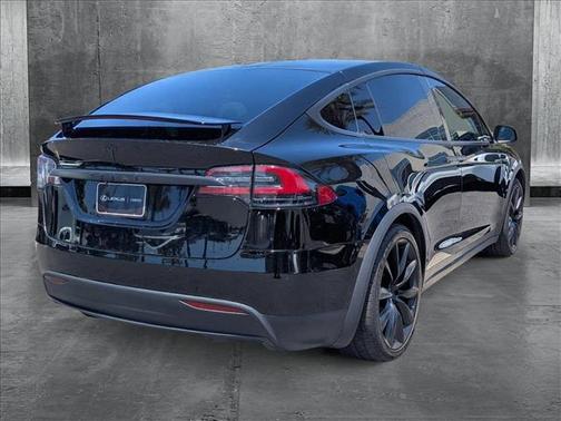 2021 Tesla Model X Long Range Dual Motor All-Wheel Drive