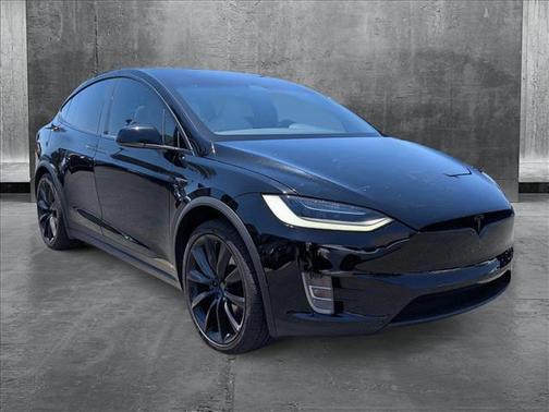 2021 Tesla Model X Long Range Dual Motor All-Wheel Drive