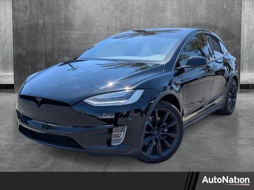 2021 Tesla Model X Long Range Dual Motor All-Wheel Drive