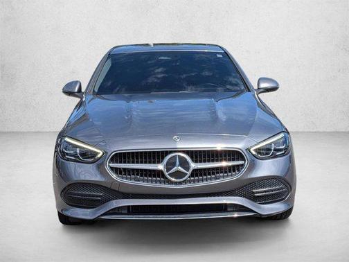 Selenite Grey Metallic 2023 Mercedes-Benz C-Class Sedan