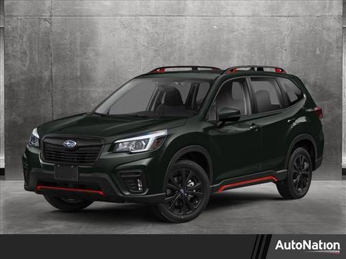 2019 Subaru Forester Sport