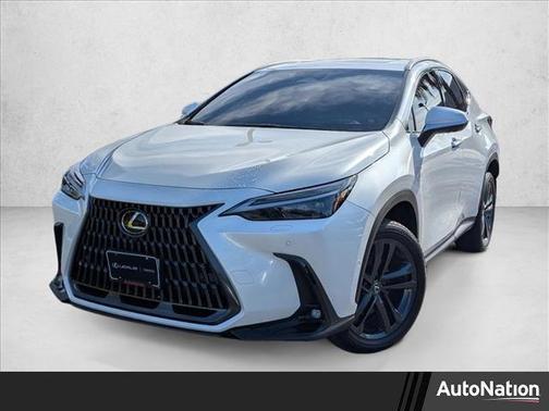 2025 Lexus NX 450h+ Luxury