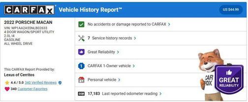 2022 Porsche Macan AWD
