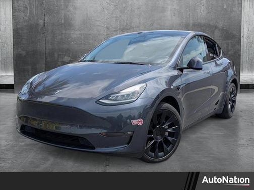 2021 Tesla Model Y Long Range Dual Motor All-Wheel Drive