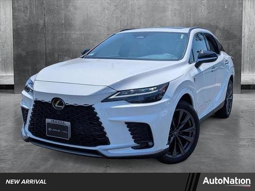 2025 Lexus RX 350 F SPORT Design