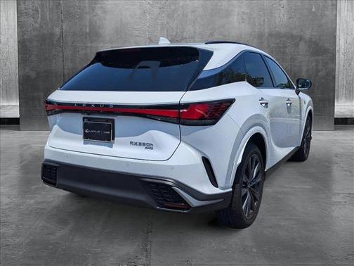 2025 Lexus RX 350 F SPORT Design