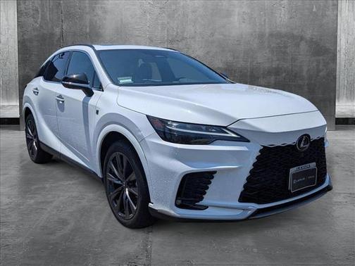 2025 Lexus RX 350 F SPORT Design