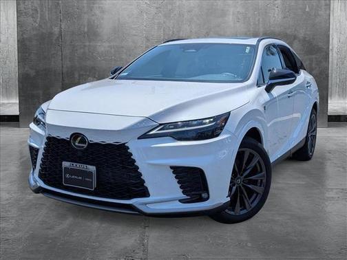 2025 Lexus RX 350 F SPORT Design