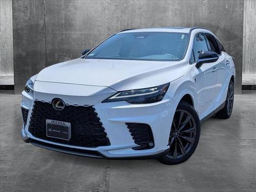 2025 Lexus RX 350 F SPORT Design