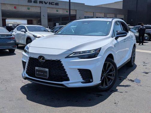 2025 Lexus RX 350 F SPORT Design