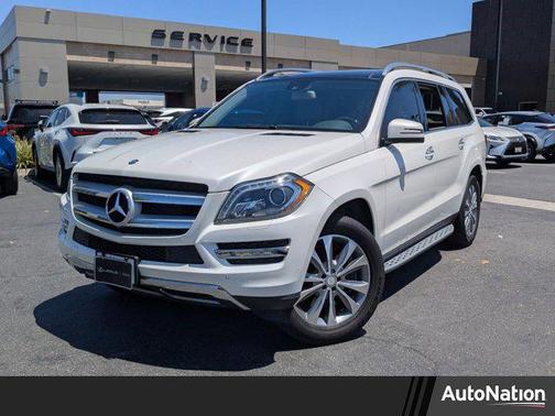 2014 Mercedes-Benz GL-Class 4MATIC