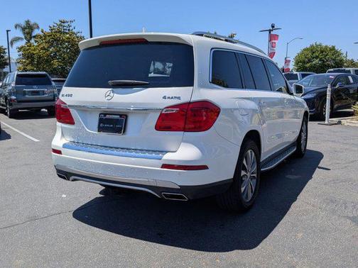 2014 Mercedes-Benz GL-Class 4MATIC