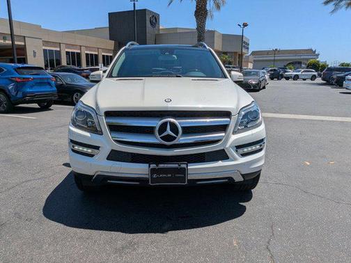 2014 Mercedes-Benz GL-Class 4MATIC