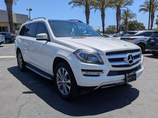 2014 Mercedes-Benz GL-Class 4MATIC