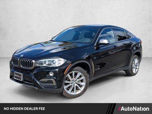 Jet Black 2019 BMW X6 sDrive35i