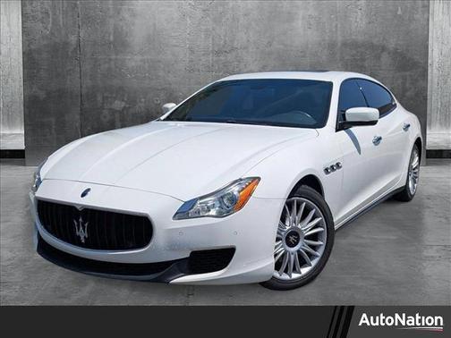 2014 Maserati Quattroporte S Q4
