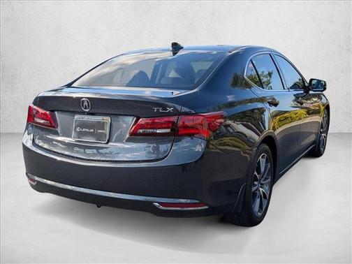2015 Acura TLX V6 Tech