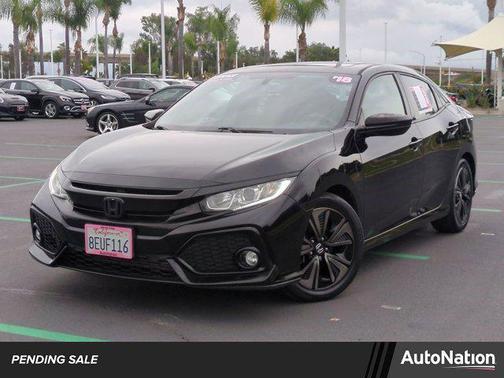 2018 Honda Civic EX