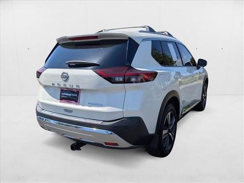 2022 Nissan Rogue Platinum