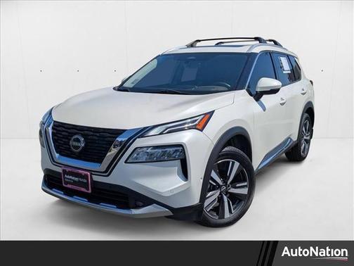 2022 Nissan Rogue Platinum