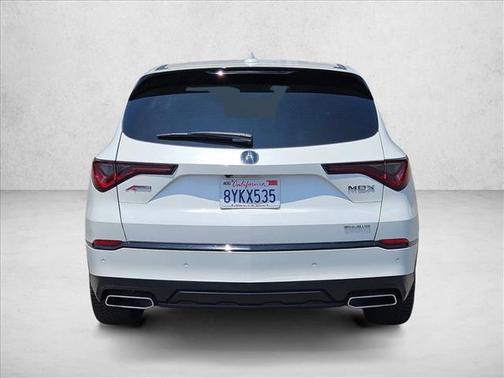 Platinum White Pearl 2022 Acura MDX A-Spec Package