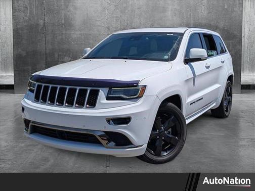 2016 Jeep Grand Cherokee High Altitude