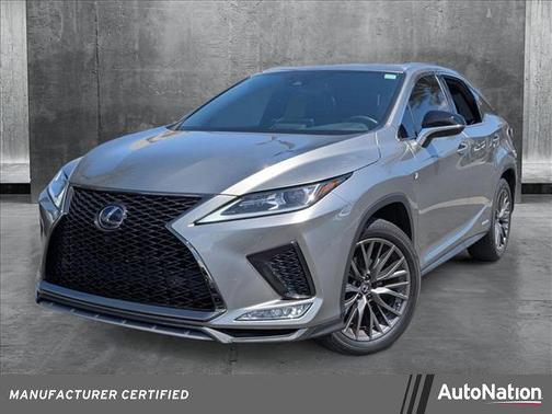 2022 Lexus RX 450h Base