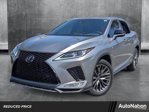 2022 Lexus RX 450h Base