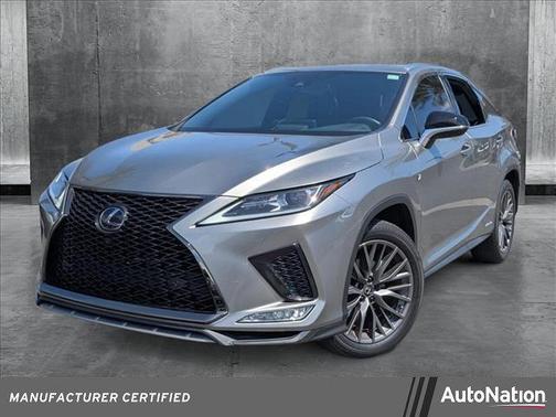 2022 Lexus RX 450h Base