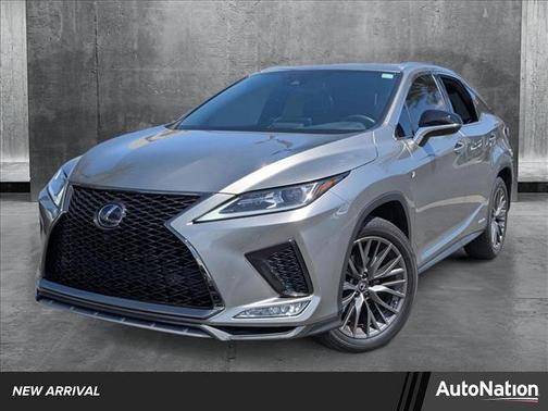 2022 Lexus RX 450h Base