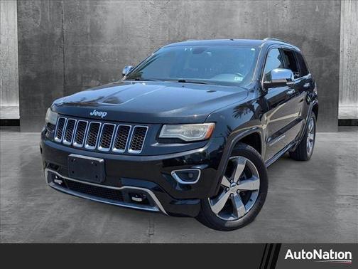 2014 Jeep Grand Cherokee Overland