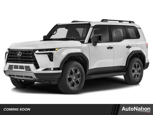 2025 Lexus GX 550 Overtrail