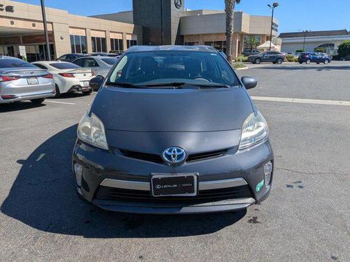 2012 Toyota Prius Plug-in Advanced