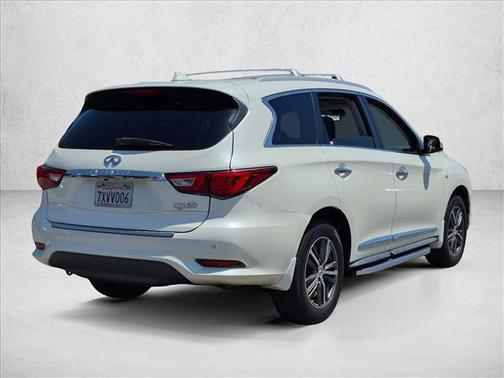 Majestic White 2017 INFINITI QX60 Base