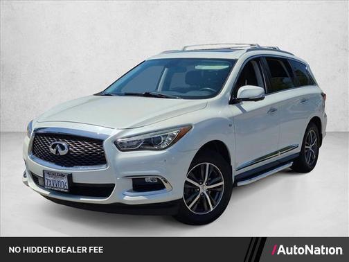 Majestic White 2017 INFINITI QX60 Base