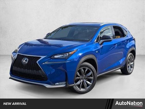 2015 Lexus NX 200t F Sport