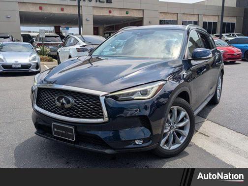 2019 INFINITI QX50 Luxe
