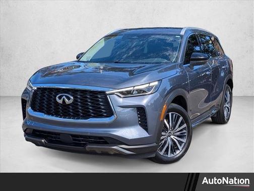 2025 INFINITI QX60 SENSORY