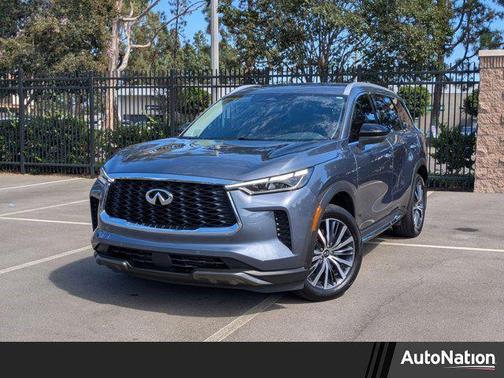 2025 INFINITI QX60 SENSORY