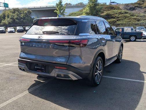2025 INFINITI QX60 SENSORY