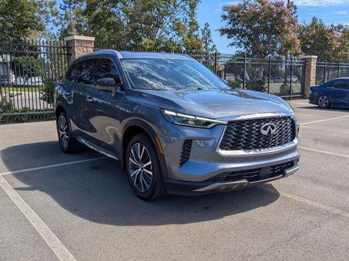 2025 INFINITI QX60 SENSORY