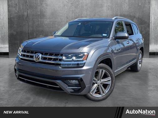 2018 Volkswagen Atlas 3.6L SEL