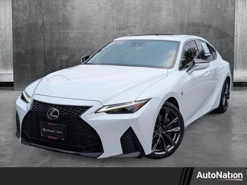 2023 Lexus IS 350 Base