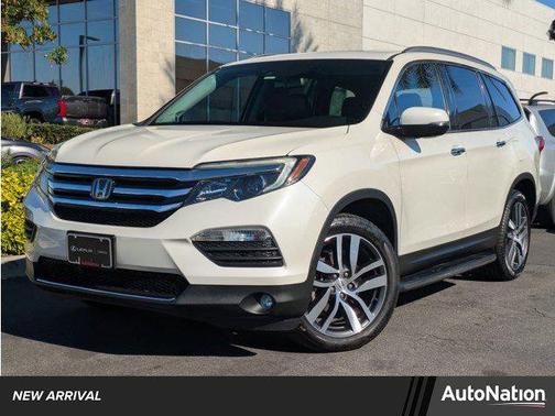 2018 Honda Pilot Elite