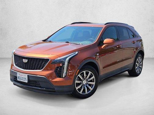Autumn Metallic 2019 Cadillac XT4 Sport