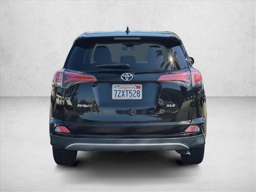 Silver Sky Metallic 2017 Toyota RAV4 XLE